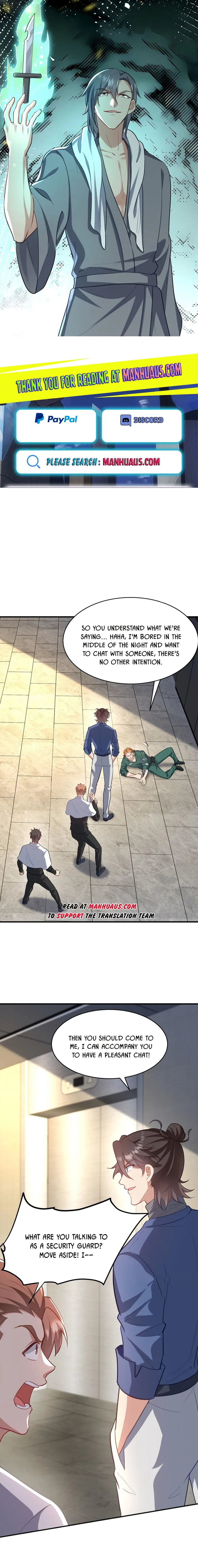 Temple of dragon king Chapter 301 - page 1