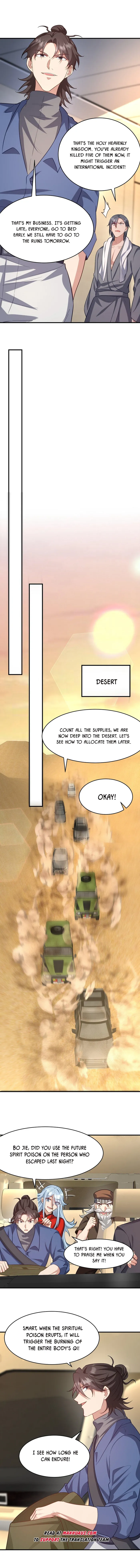 Temple of dragon king Chapter 301 - page 8