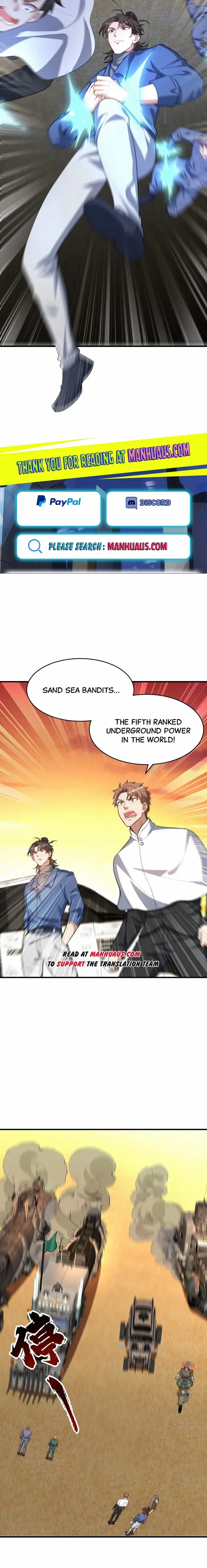 Temple of dragon king Chapter 303 - page 1