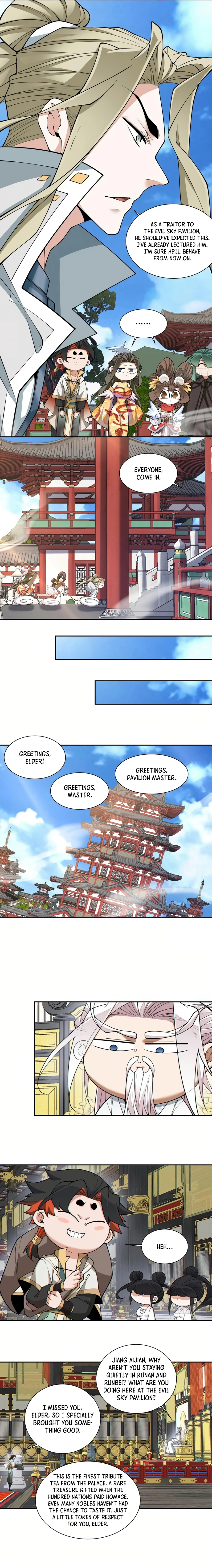 My Disciples Are All Big Villains Chapter 335 - page 10