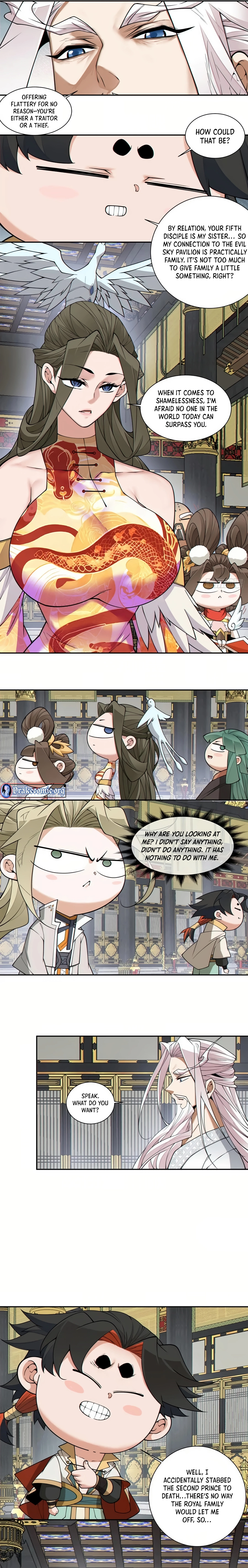 My Disciples Are All Big Villains Chapter 335 - page 11