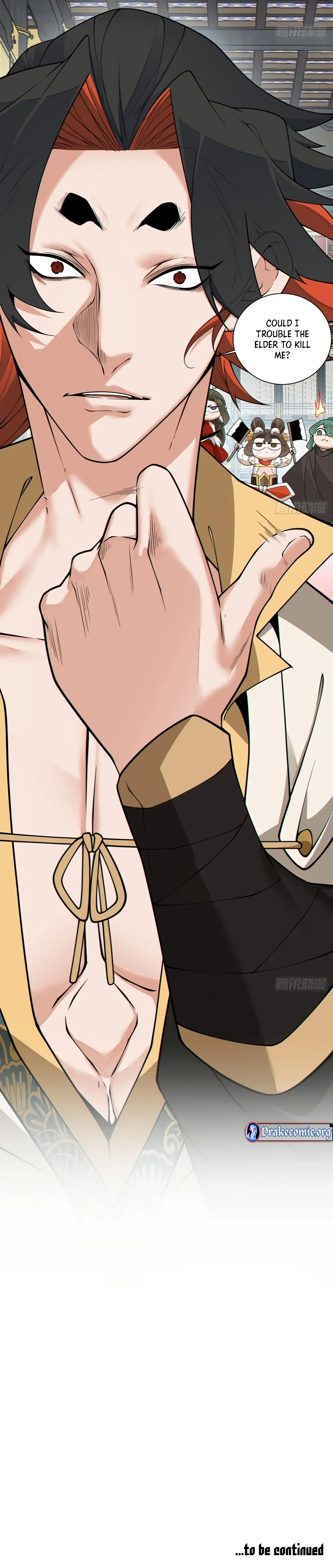 My Disciples Are All Big Villains Chapter 335 - page 12