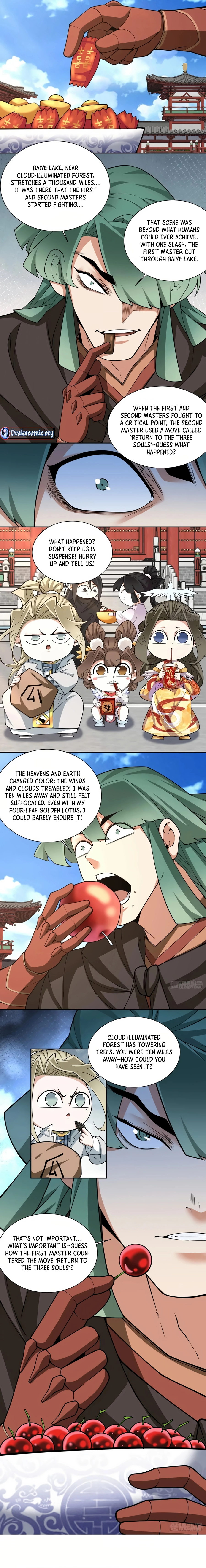 My Disciples Are All Big Villains Chapter 335 - page 2