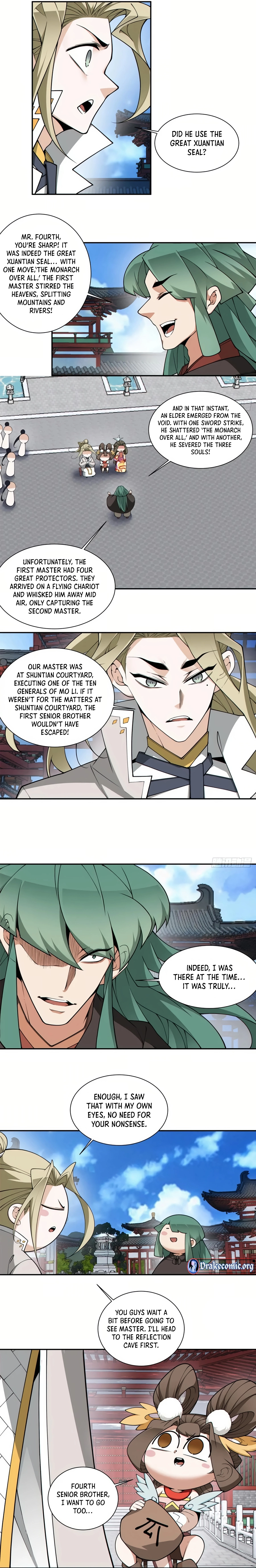 My Disciples Are All Big Villains Chapter 335 - page 3