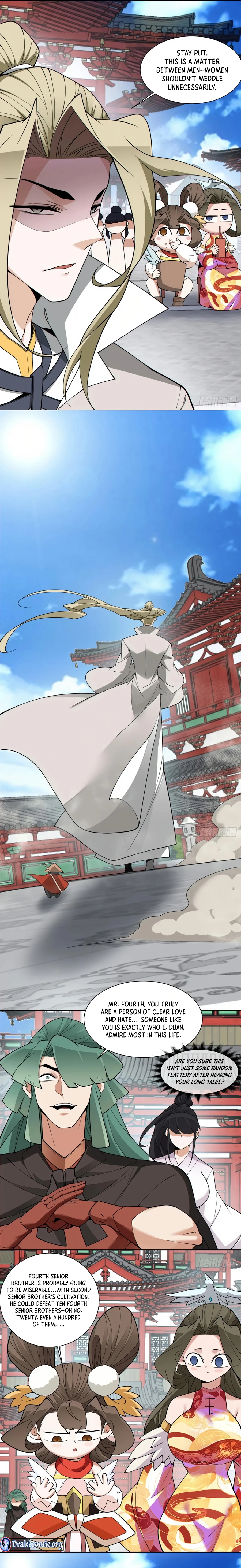 My Disciples Are All Big Villains Chapter 335 - page 4