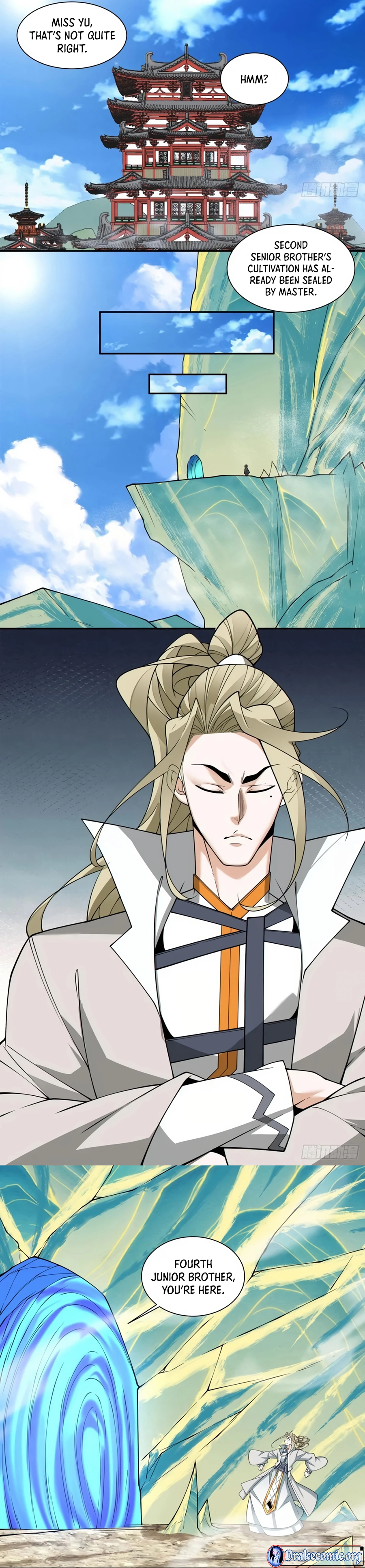 My Disciples Are All Big Villains Chapter 335 - page 5