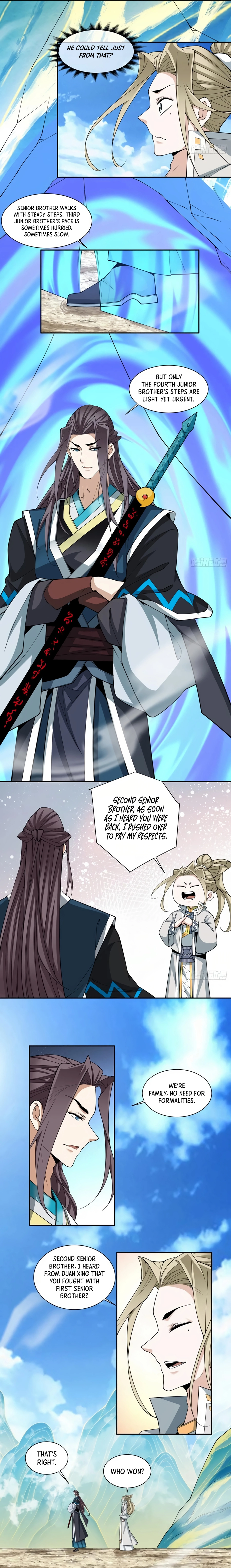 My Disciples Are All Big Villains Chapter 335 - page 6