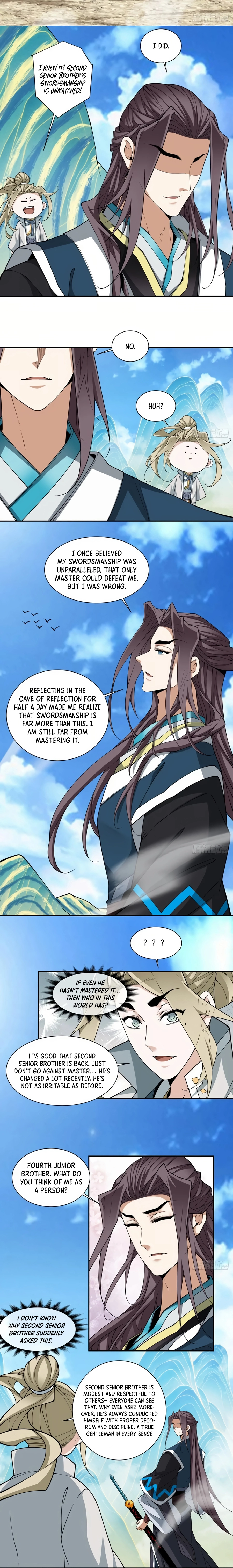 My Disciples Are All Big Villains Chapter 335 - page 7