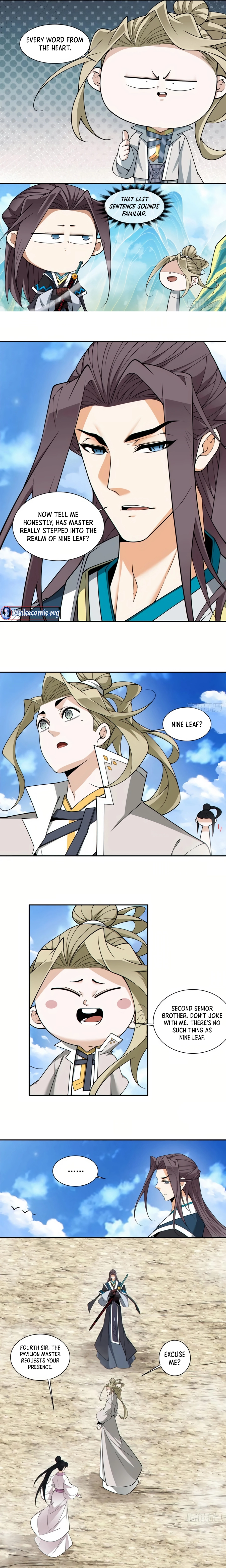 My Disciples Are All Big Villains Chapter 335 - page 8