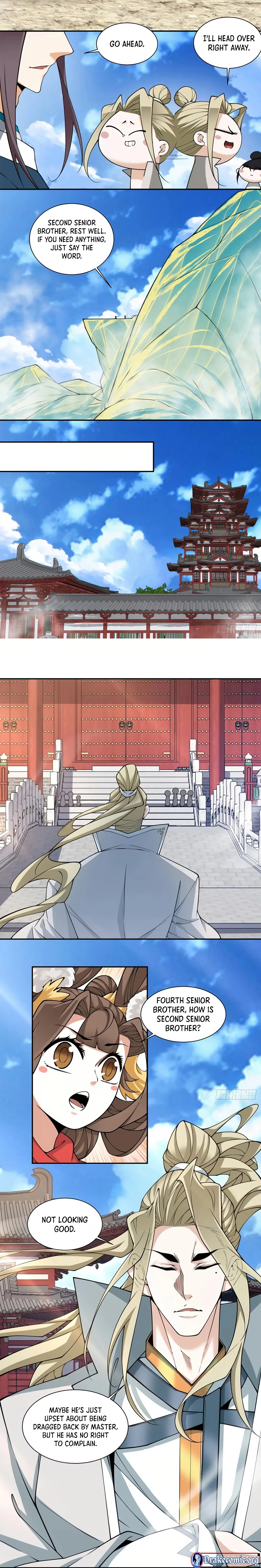 My Disciples Are All Big Villains Chapter 335 - page 9