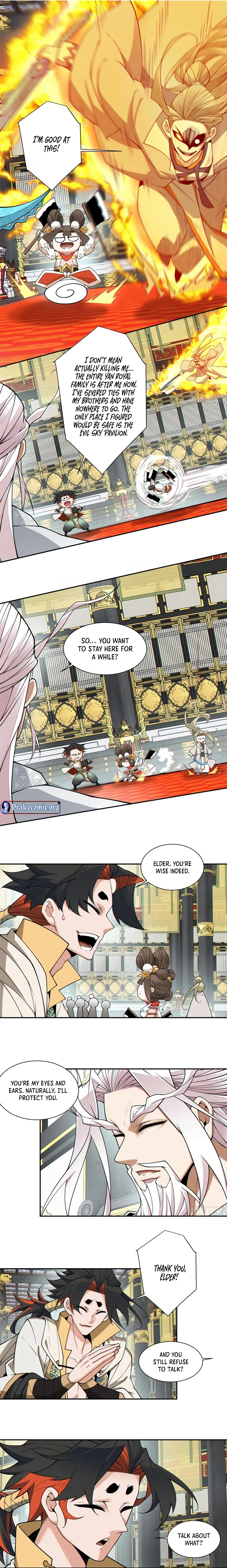 My Disciples Are All Big Villains Chapter 336 - page 2