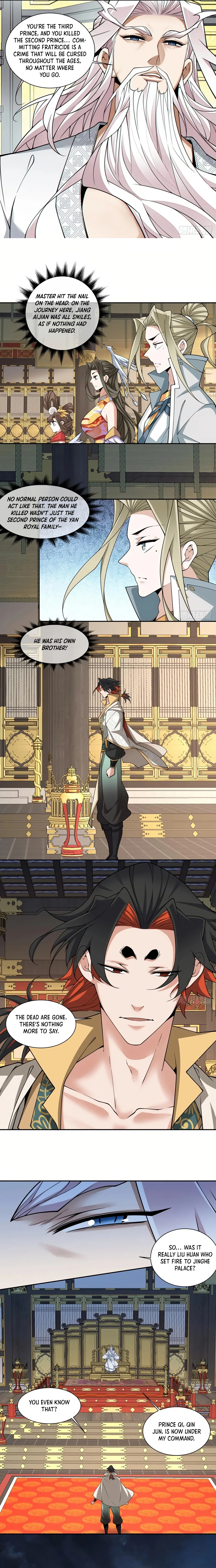 My Disciples Are All Big Villains Chapter 336 - page 3