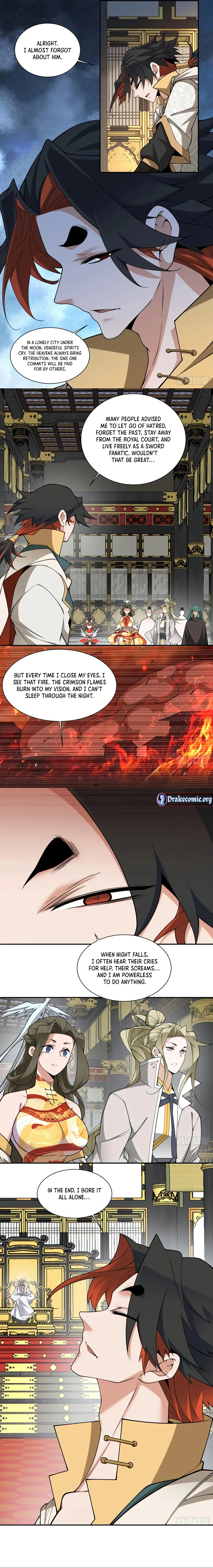 My Disciples Are All Big Villains Chapter 336 - page 4