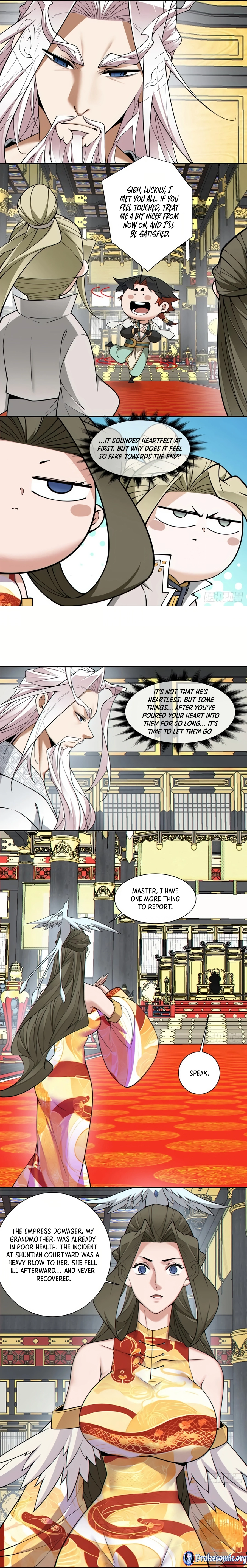 My Disciples Are All Big Villains Chapter 336 - page 5