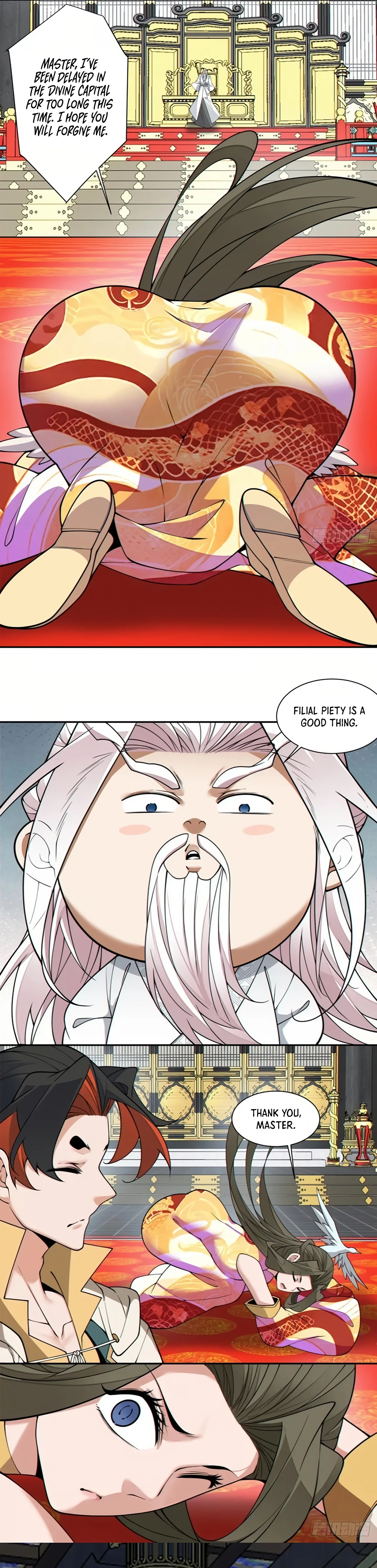 My Disciples Are All Big Villains Chapter 336 - page 6