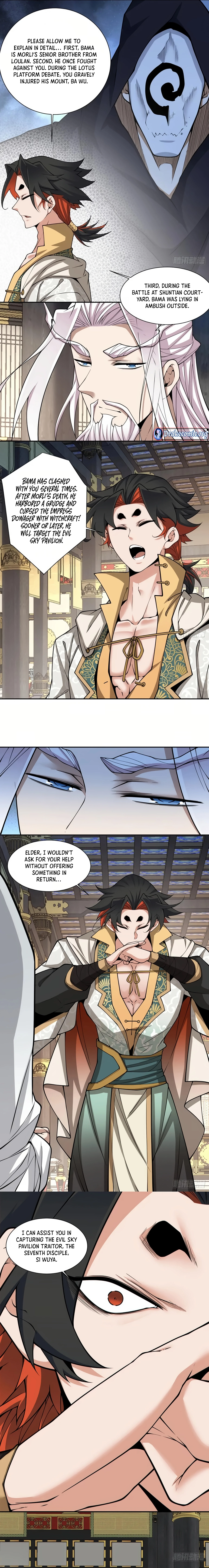 My Disciples Are All Big Villains Chapter 336 - page 8