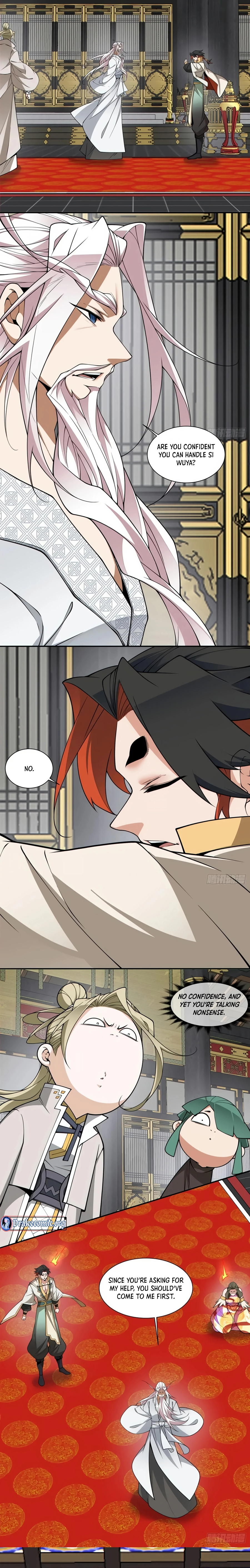 My Disciples Are All Big Villains Chapter 336 - page 9