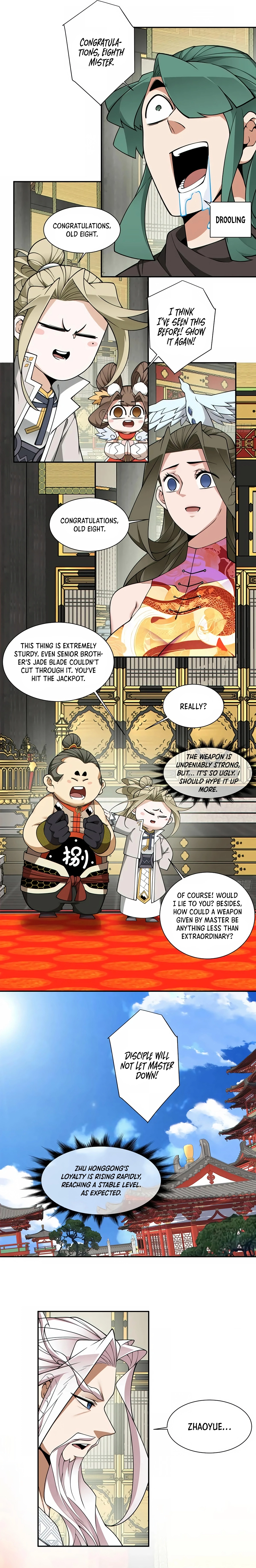 My Disciples Are All Big Villains Chapter 337 - page 11