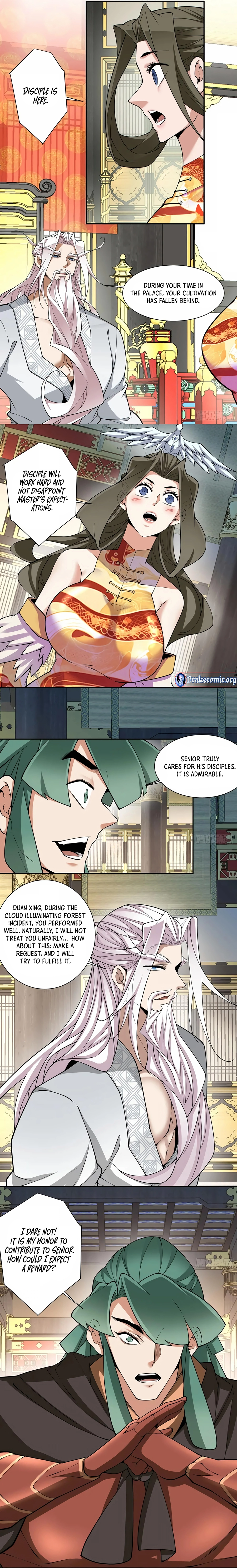 My Disciples Are All Big Villains Chapter 337 - page 12