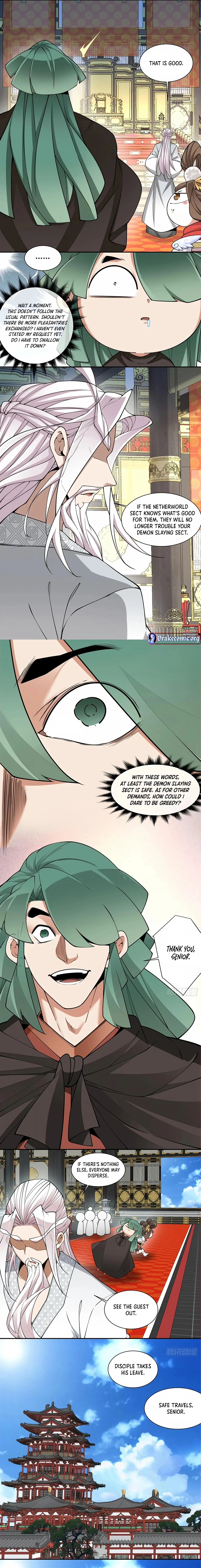 My Disciples Are All Big Villains Chapter 337 - page 13