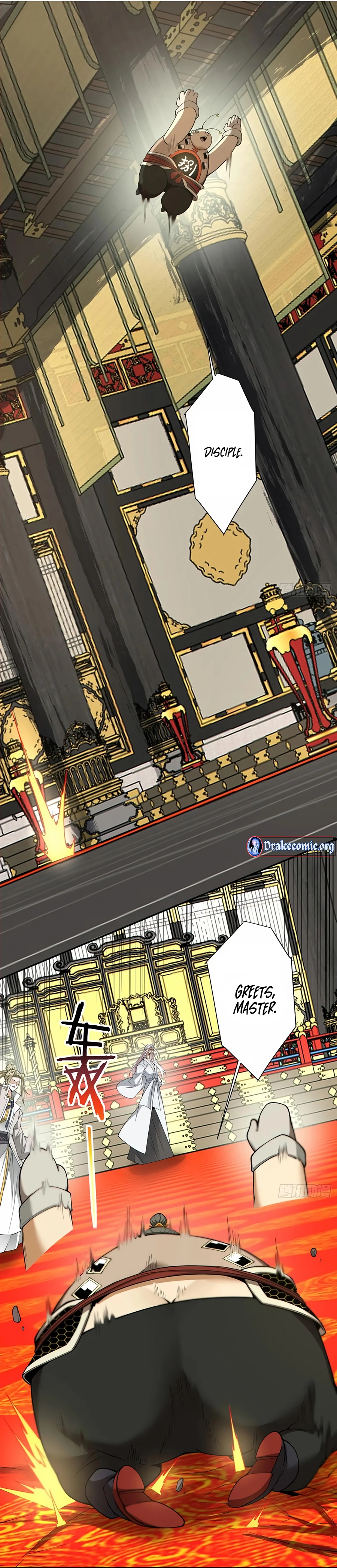 My Disciples Are All Big Villains Chapter 337 - page 2