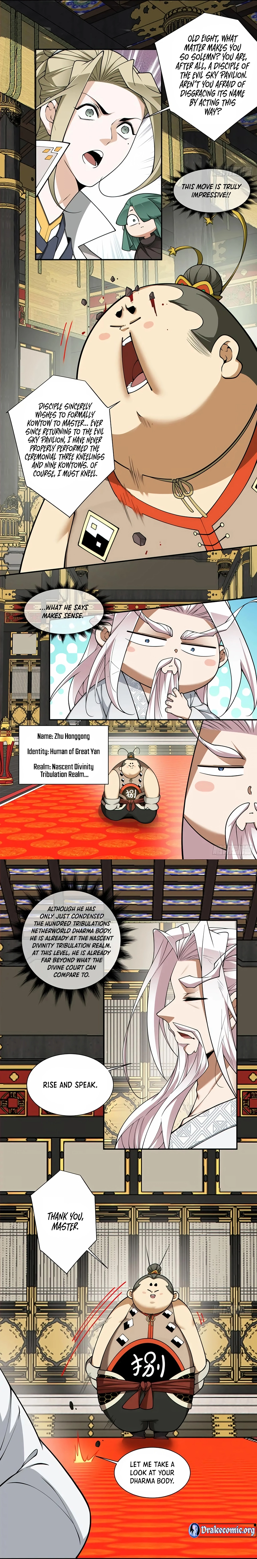 My Disciples Are All Big Villains Chapter 337 - page 3