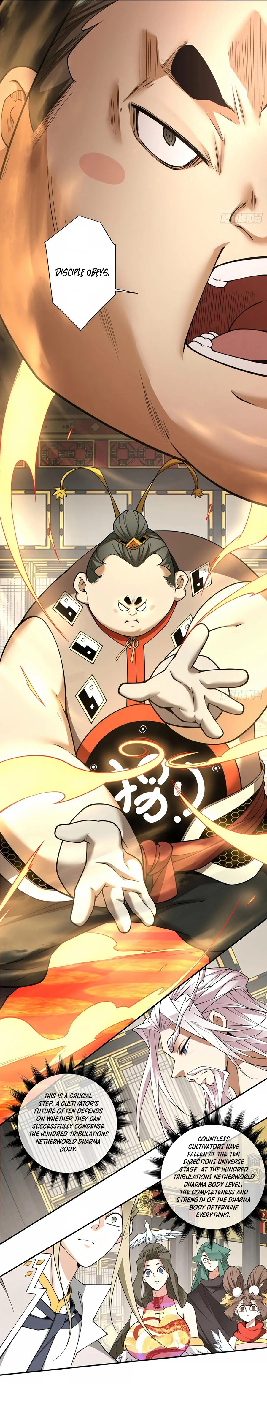 My Disciples Are All Big Villains Chapter 337 - page 4