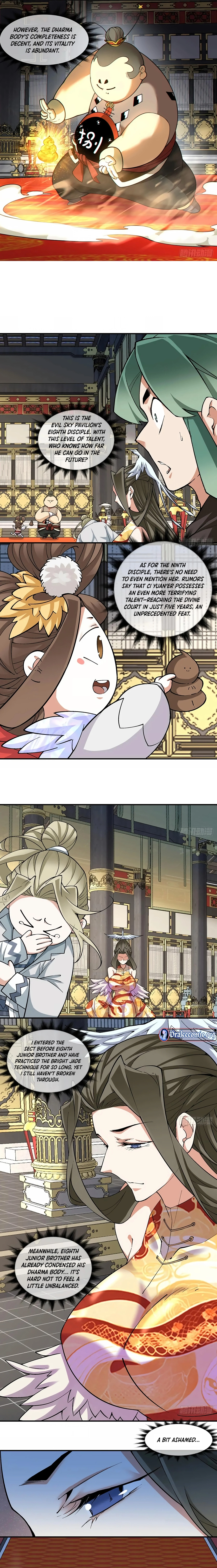 My Disciples Are All Big Villains Chapter 337 - page 6