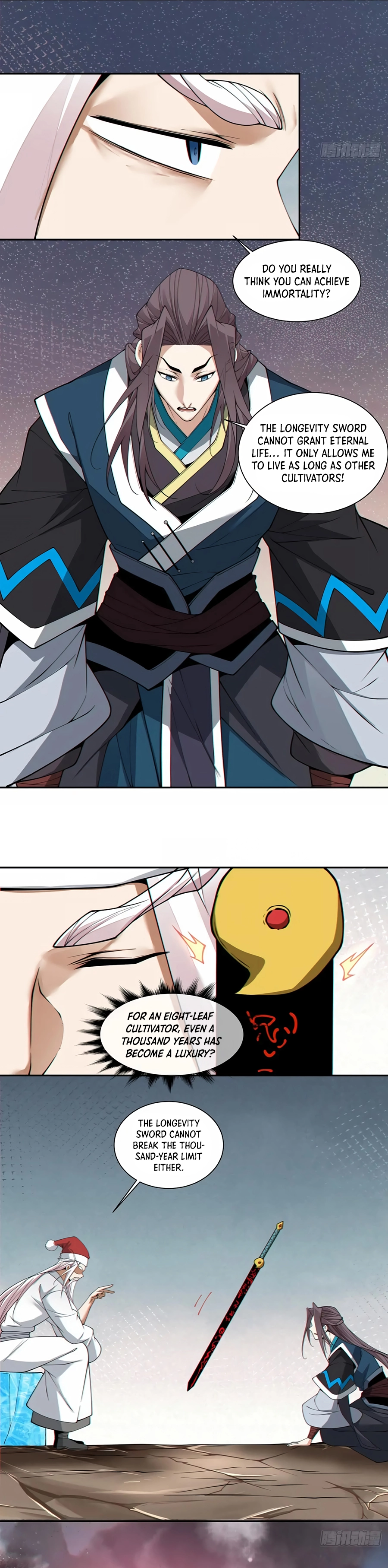 My Disciples Are All Big Villains Chapter 338 - page 10