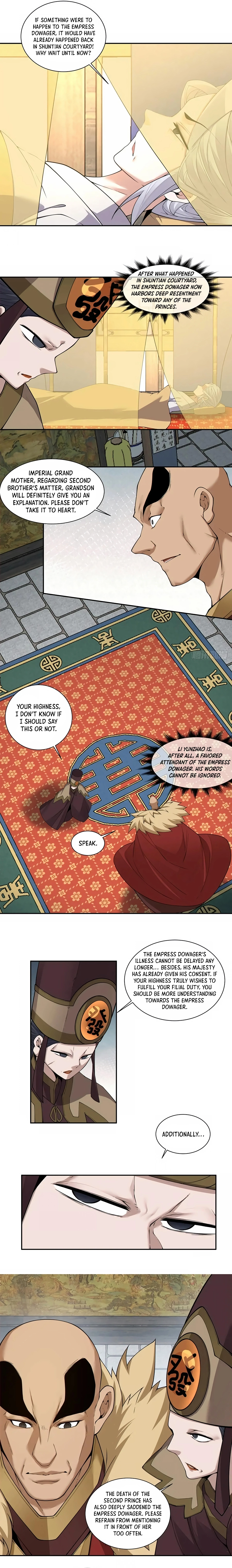 My Disciples Are All Big Villains Chapter 338 - page 2