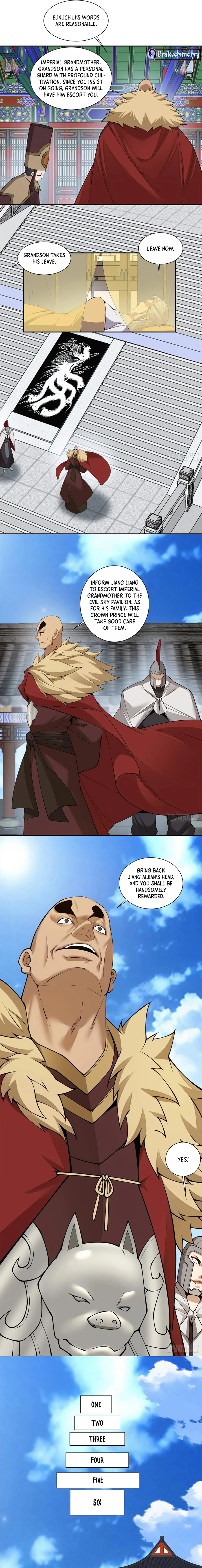 My Disciples Are All Big Villains Chapter 338 - page 3