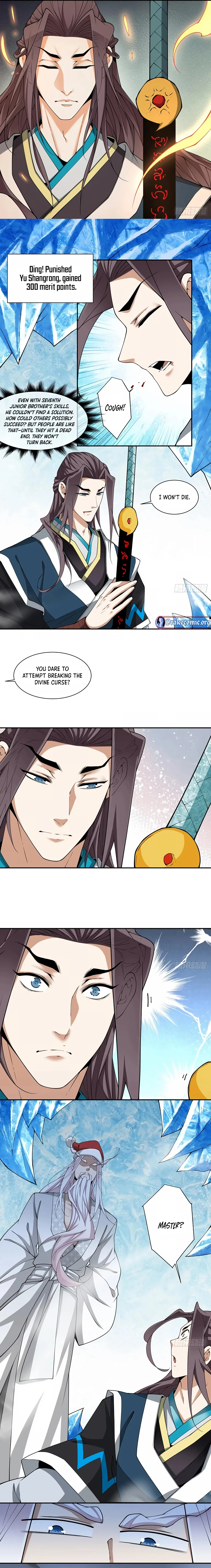 My Disciples Are All Big Villains Chapter 338 - page 5