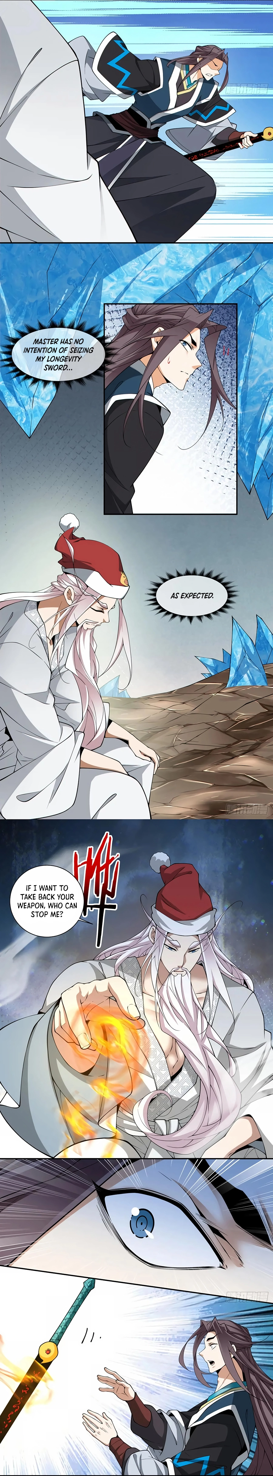 My Disciples Are All Big Villains Chapter 338 - page 8