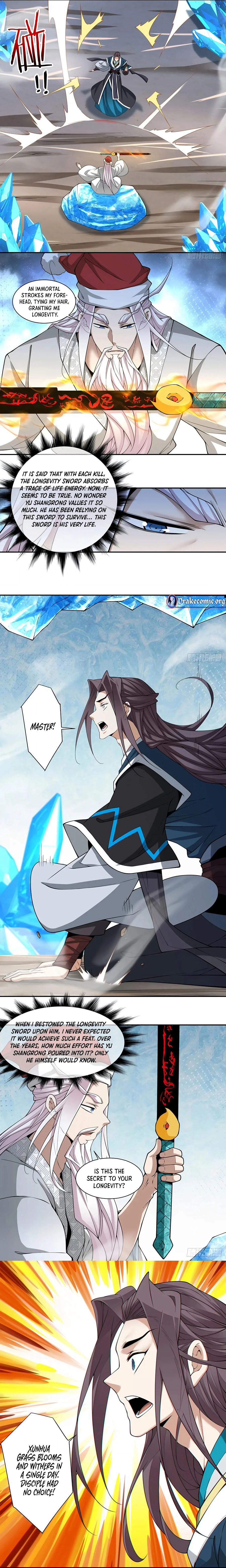 My Disciples Are All Big Villains Chapter 338 - page 9