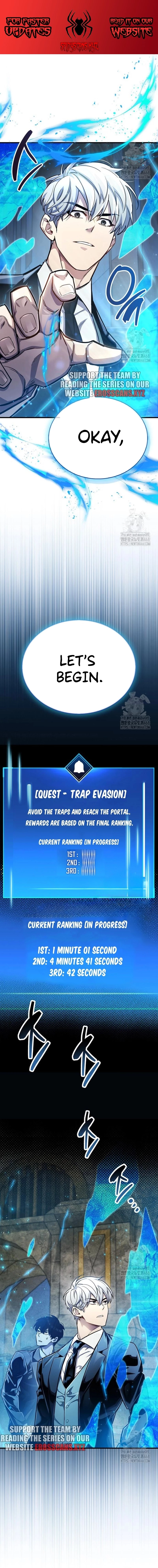 The Player Hides His Past Chapter 57 - page 1