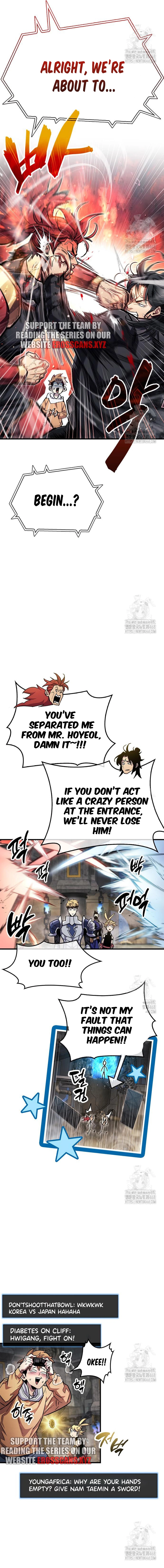 The Player Hides His Past Chapter 57 - page 10