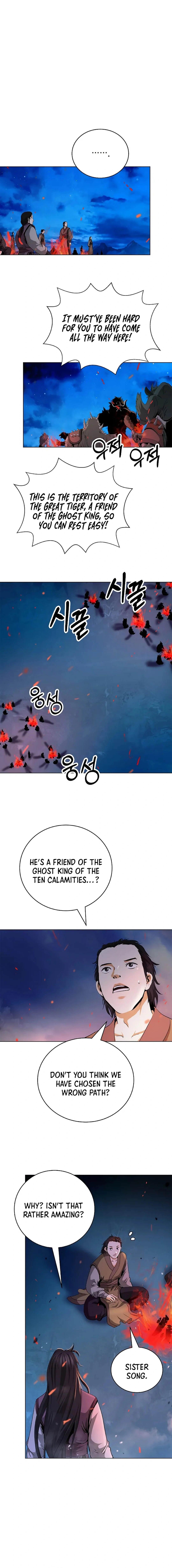 The Story of Thorny Spear Chapter 155 - page 15