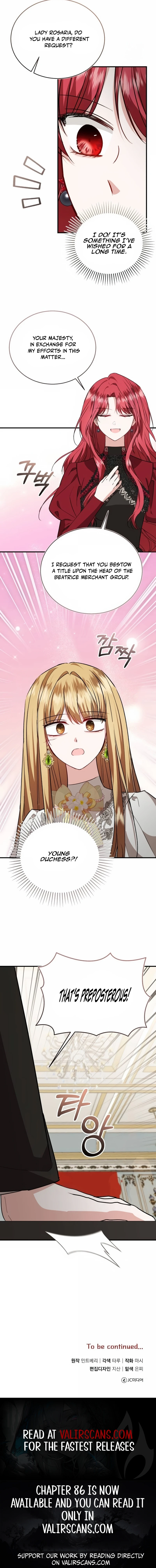 That Villain’s Life, I’ll Live It Once Chapter 65 - page 14