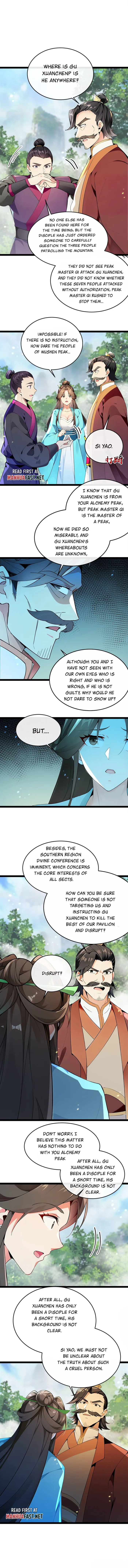 The Ten Great Emperors At The Beginning Are All My Apprentices Chapter 367 - page 3