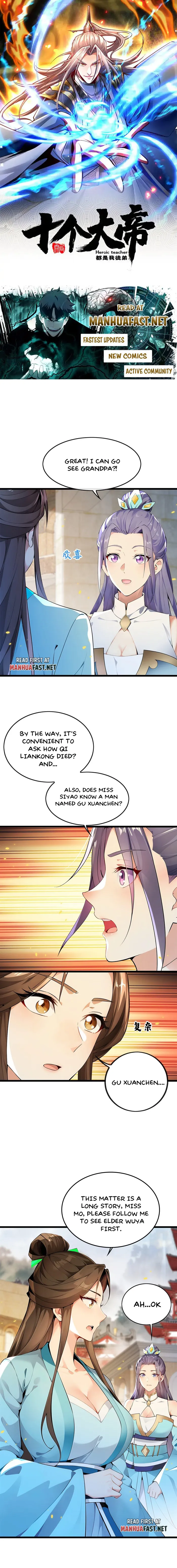 The Ten Great Emperors At The Beginning Are All My Apprentices Chapter 369 - page 1