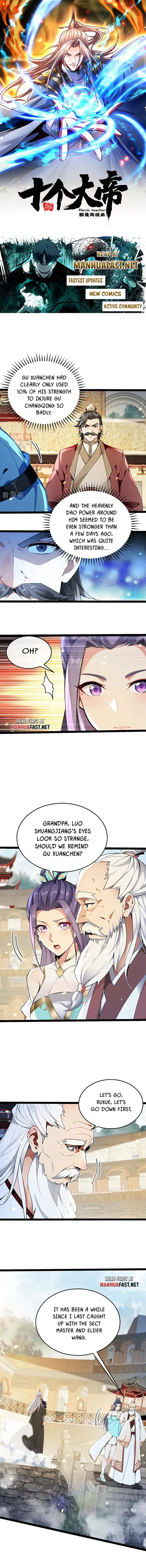 The Ten Great Emperors At The Beginning Are All My Apprentices Chapter 372 - page 1