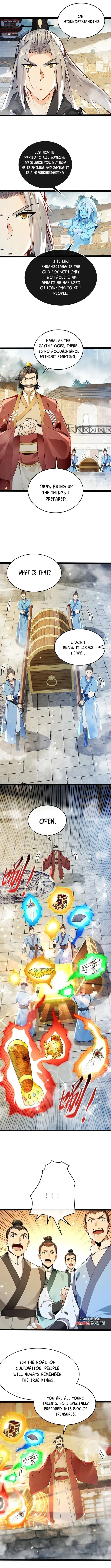 The Ten Great Emperors At The Beginning Are All My Apprentices Chapter 372 - page 3