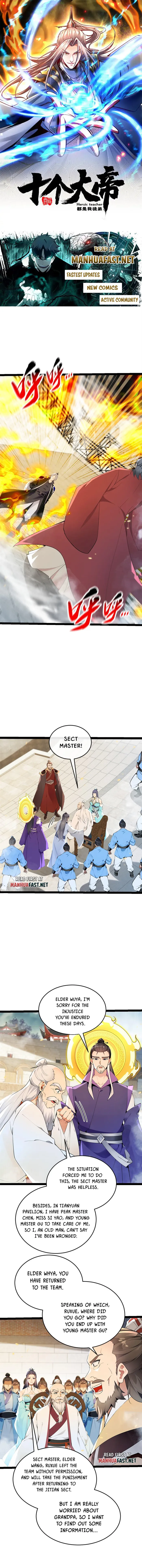 The Ten Great Emperors At The Beginning Are All My Apprentices Chapter 373 - page 1