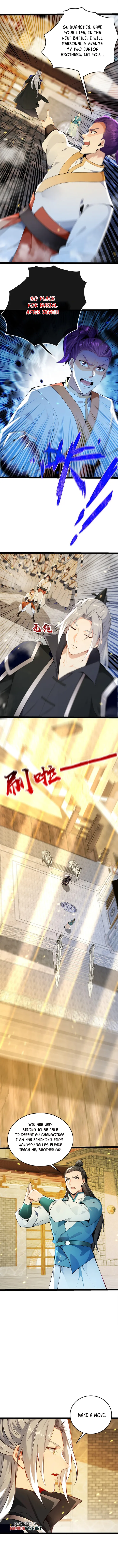 The Ten Great Emperors At The Beginning Are All My Apprentices Chapter 373 - page 3