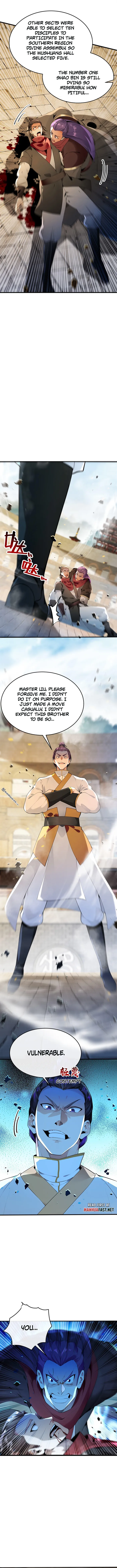 The Ten Great Emperors At The Beginning Are All My Apprentices Chapter 374 - page 4