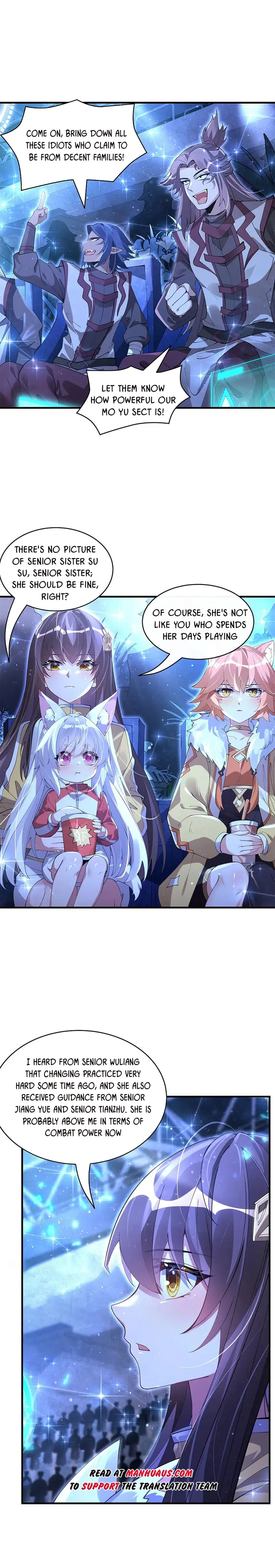 My Female Apprentices Are All Big Shots From the Future Chapter 324 - page 2