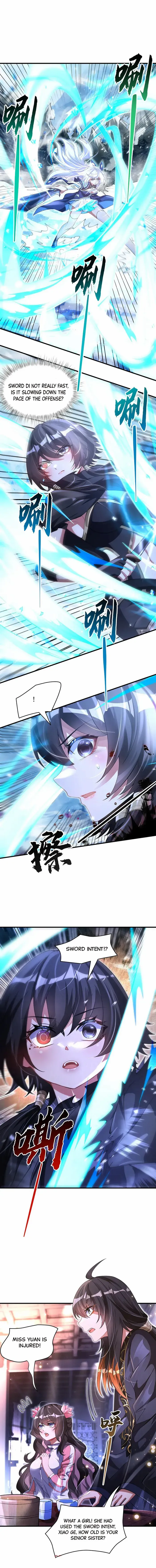 My Female Apprentices Are All Big Shots From the Future Chapter 326 - page 8