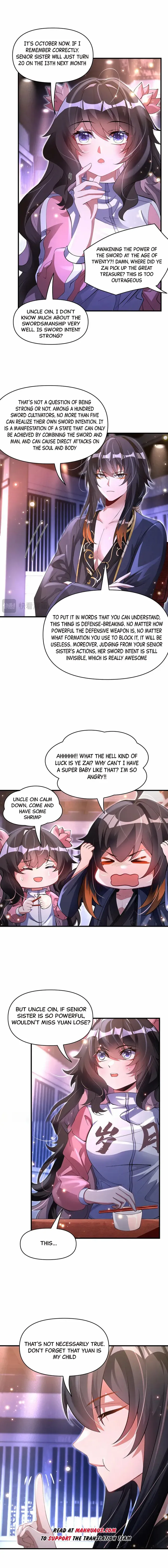 My Female Apprentices Are All Big Shots From the Future Chapter 326 - page 9