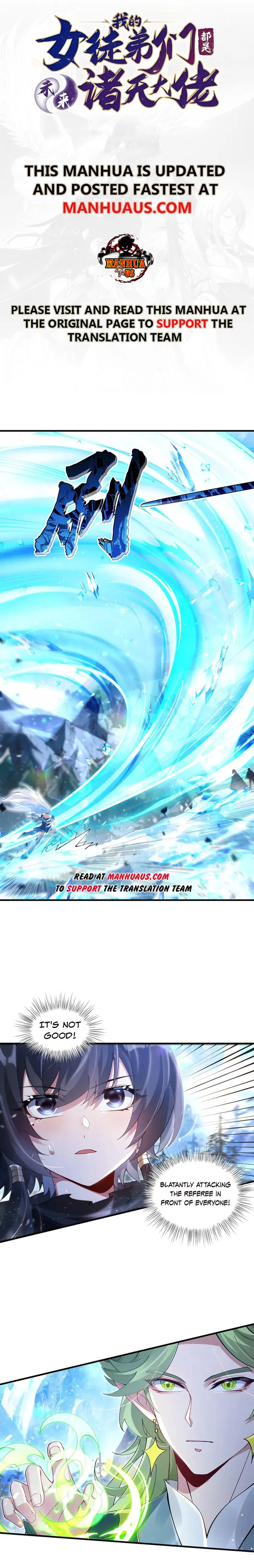 My Female Apprentices Are All Big Shots From the Future Chapter 327 - page 1