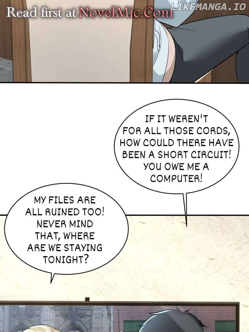 Forced To Become the Villain’s Son-in-law Chapter 592 - page 37
